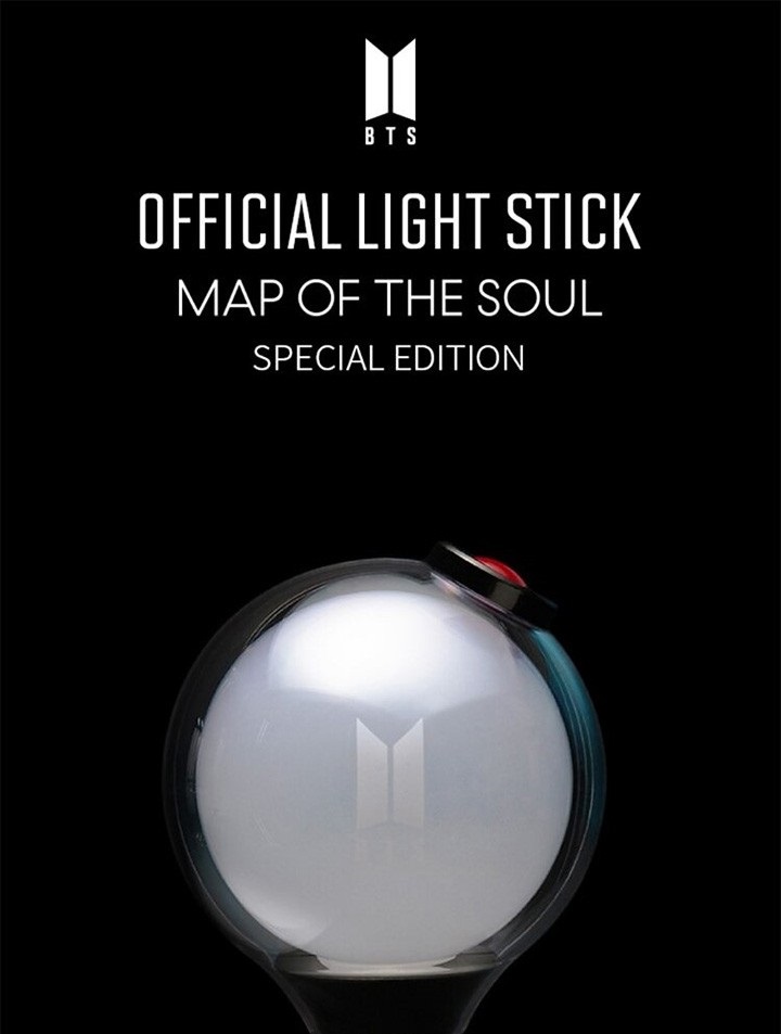 Buy BTS Official Light Stick now!